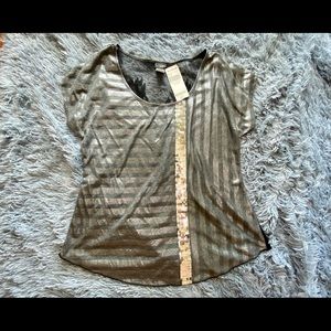 🍾Daytrip sequined and lace NWT size medium